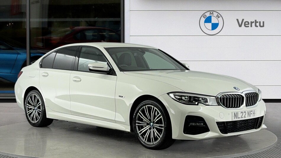BMW 3 Series 330e M Sport 4dr Step Auto Saloon